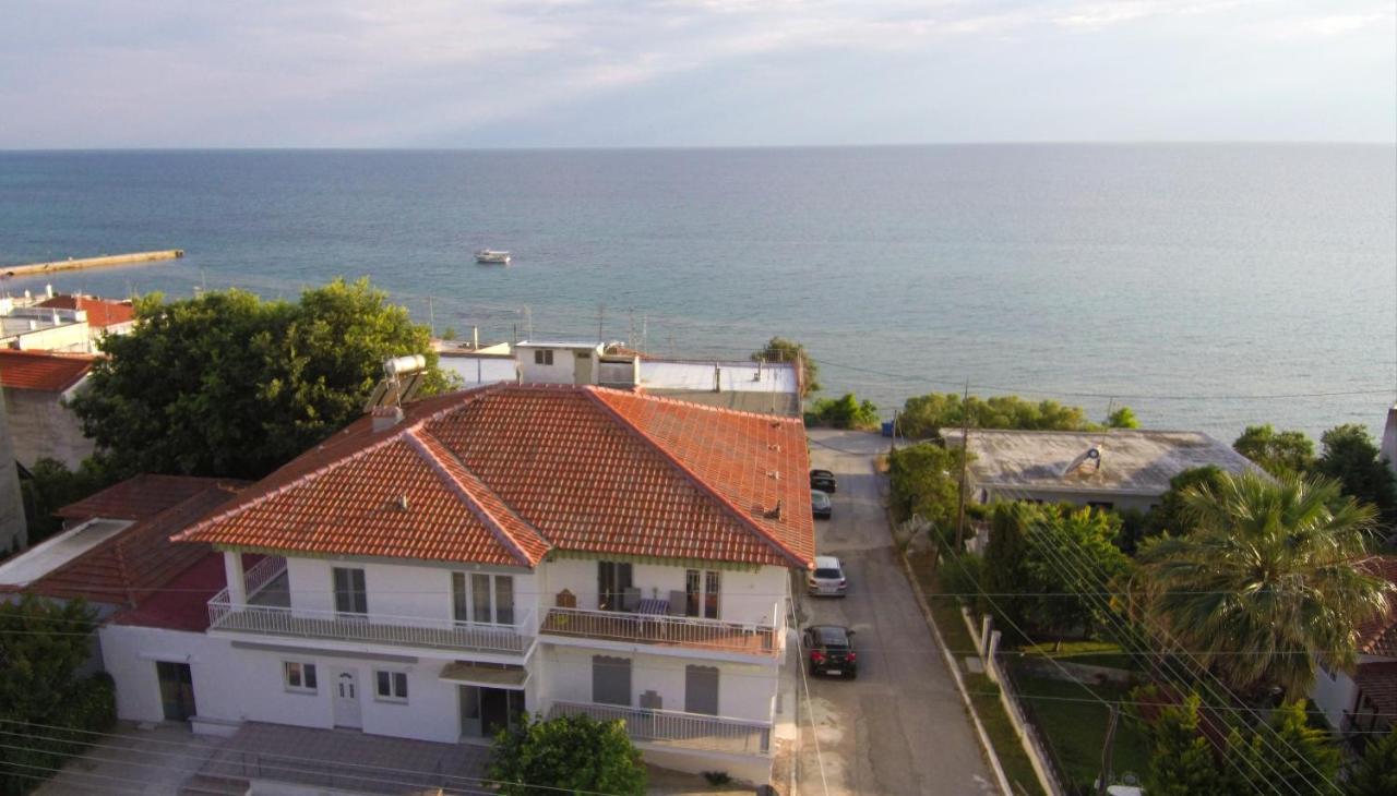 ניאה אירקליה Seaside Apartments מראה חיצוני תמונה