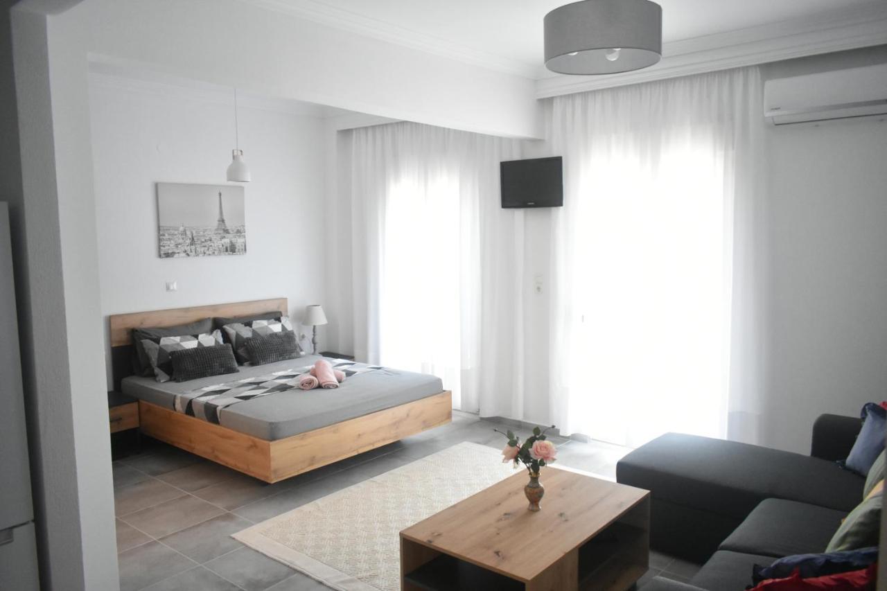 ניאה אירקליה Seaside Apartments מראה חיצוני תמונה