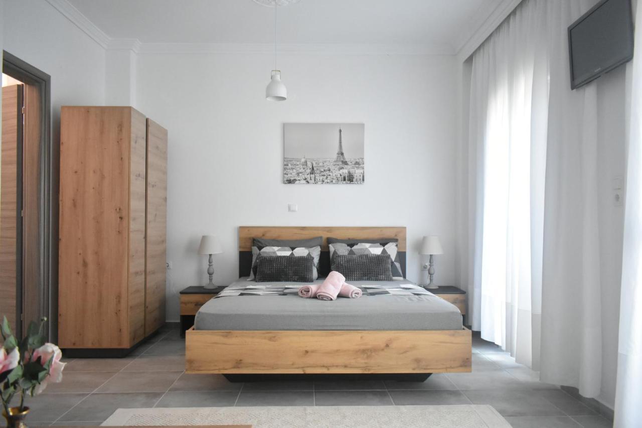 ניאה אירקליה Seaside Apartments מראה חיצוני תמונה