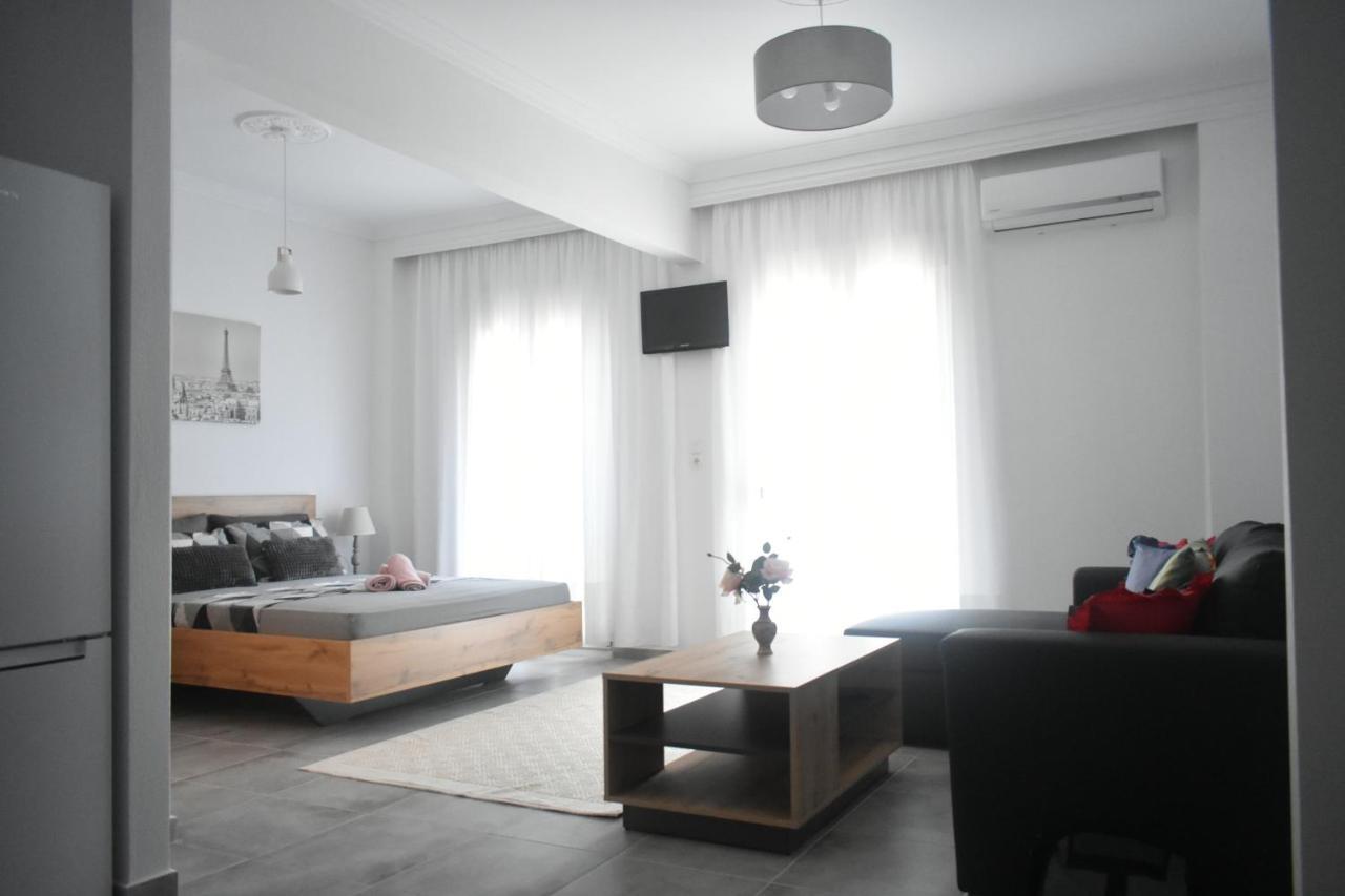 ניאה אירקליה Seaside Apartments מראה חיצוני תמונה