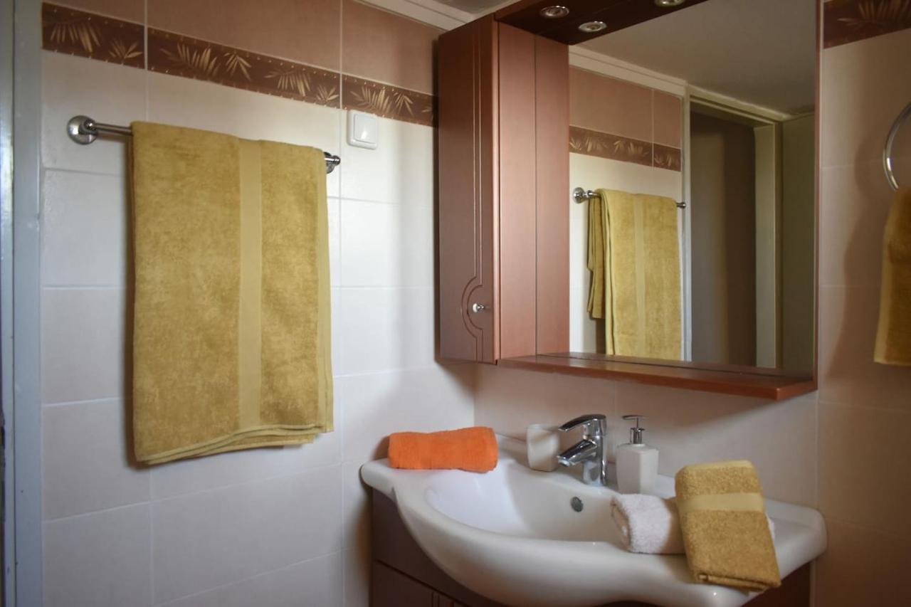 ניאה אירקליה Seaside Apartments מראה חיצוני תמונה