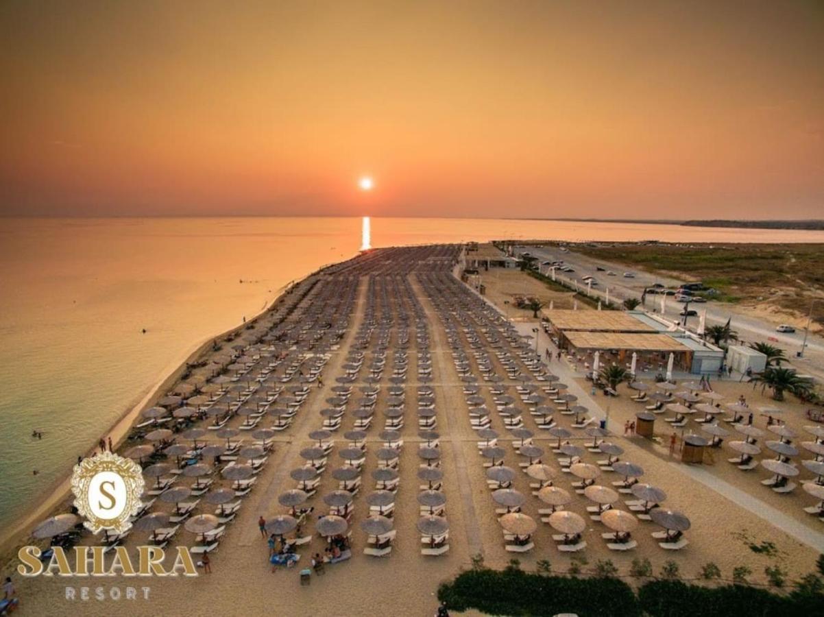 ניאה אירקליה Seaside Apartments מראה חיצוני תמונה