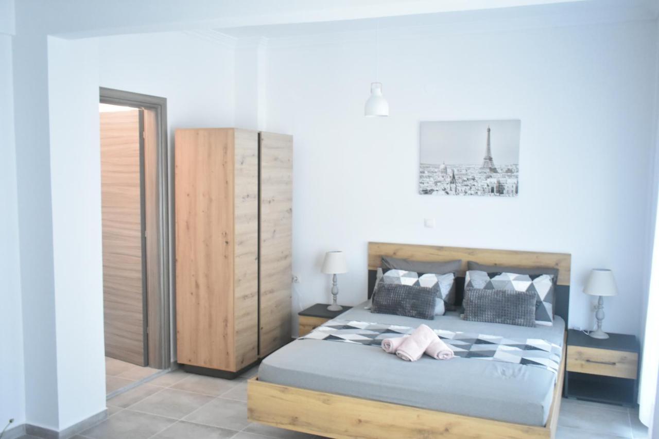 ניאה אירקליה Seaside Apartments מראה חיצוני תמונה