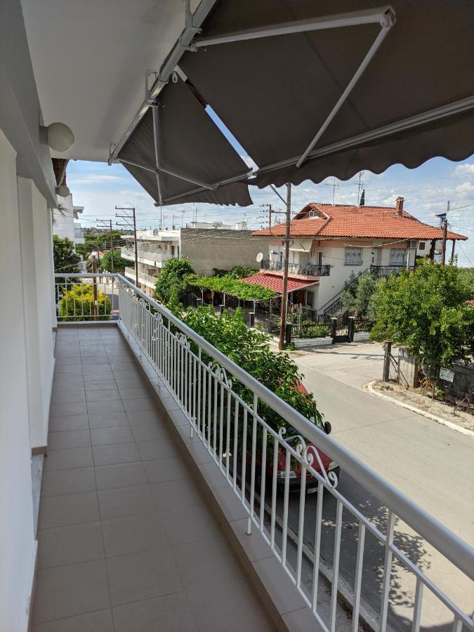 ניאה אירקליה Seaside Apartments מראה חיצוני תמונה