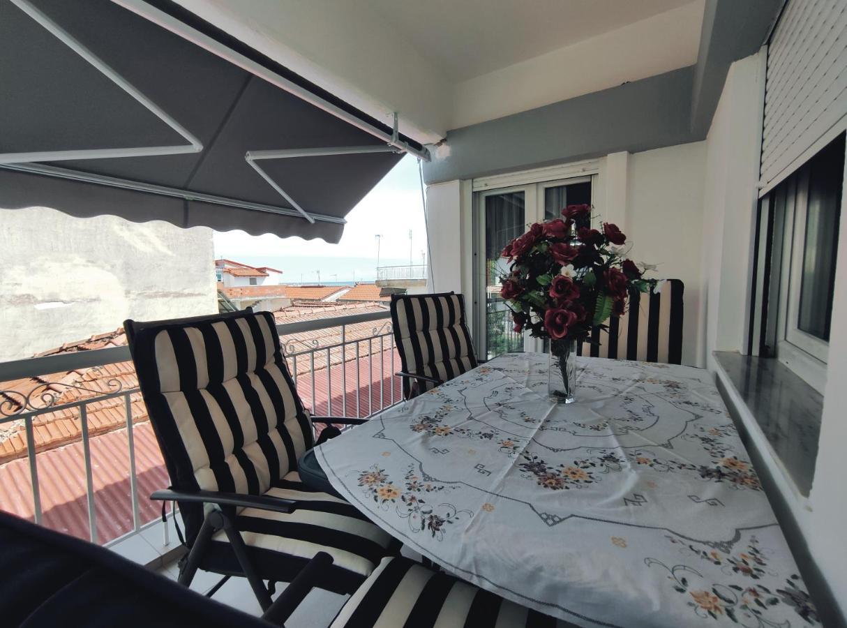 ניאה אירקליה Seaside Apartments מראה חיצוני תמונה