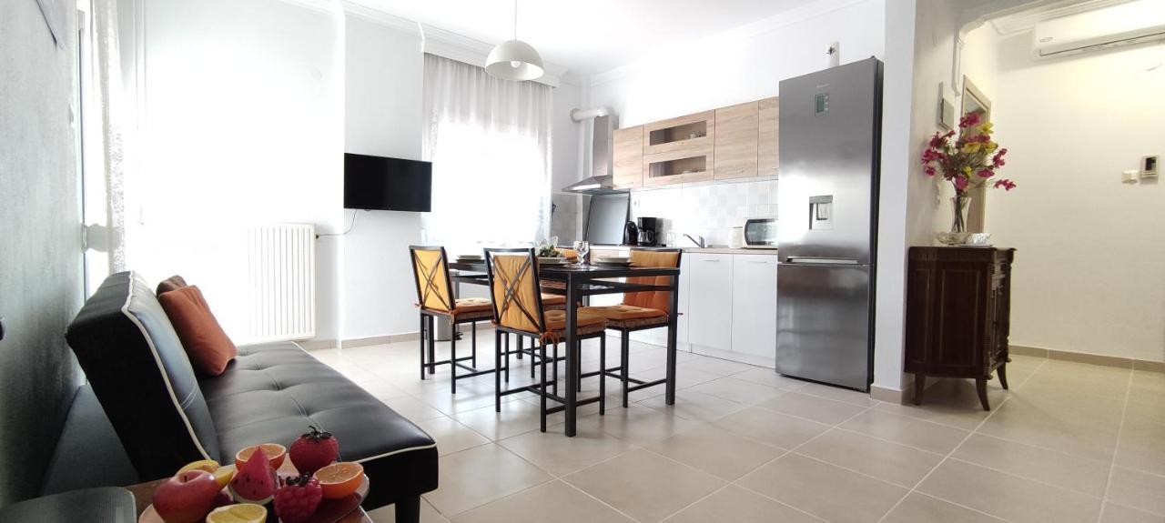 ניאה אירקליה Seaside Apartments מראה חיצוני תמונה