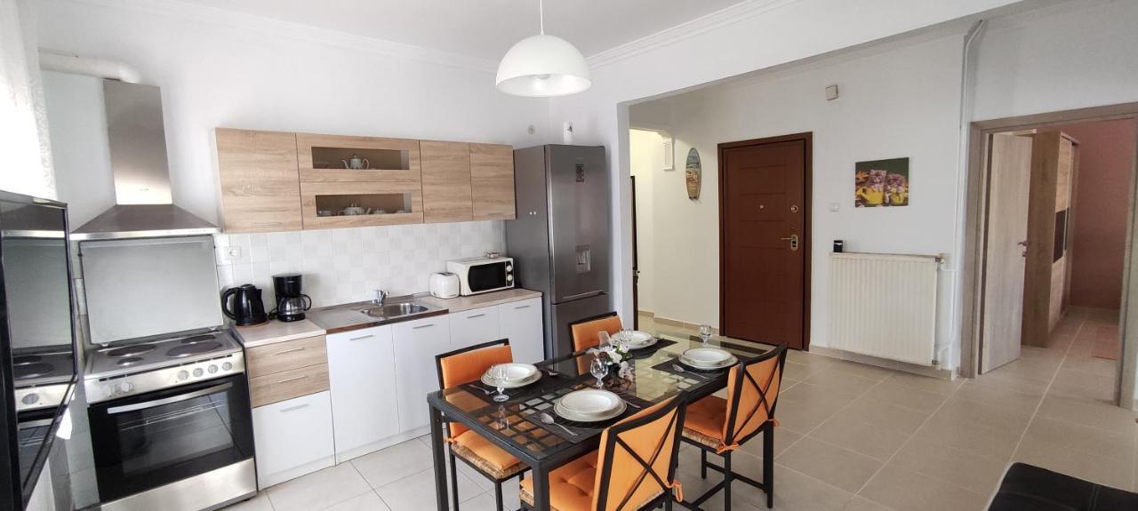 ניאה אירקליה Seaside Apartments מראה חיצוני תמונה