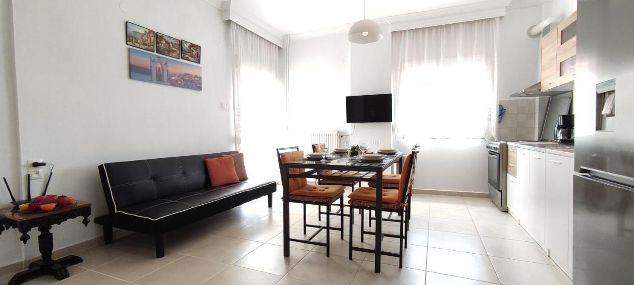 ניאה אירקליה Seaside Apartments מראה חיצוני תמונה