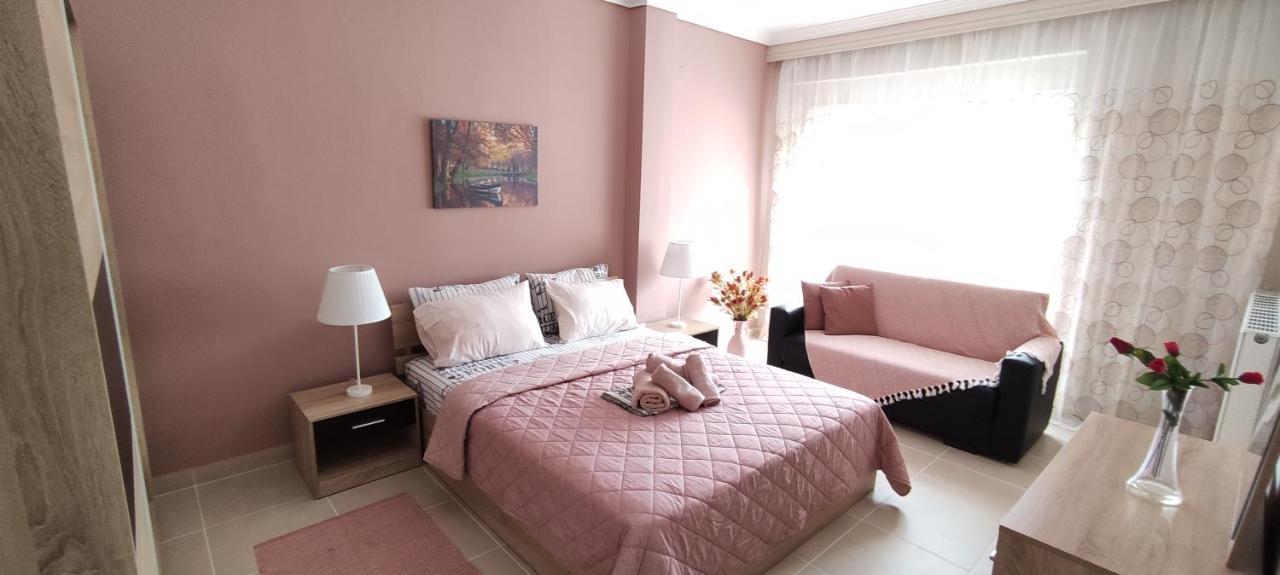 ניאה אירקליה Seaside Apartments מראה חיצוני תמונה
