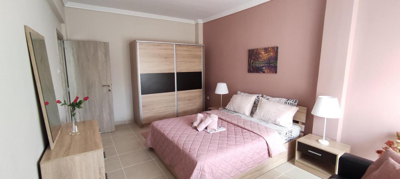 ניאה אירקליה Seaside Apartments מראה חיצוני תמונה