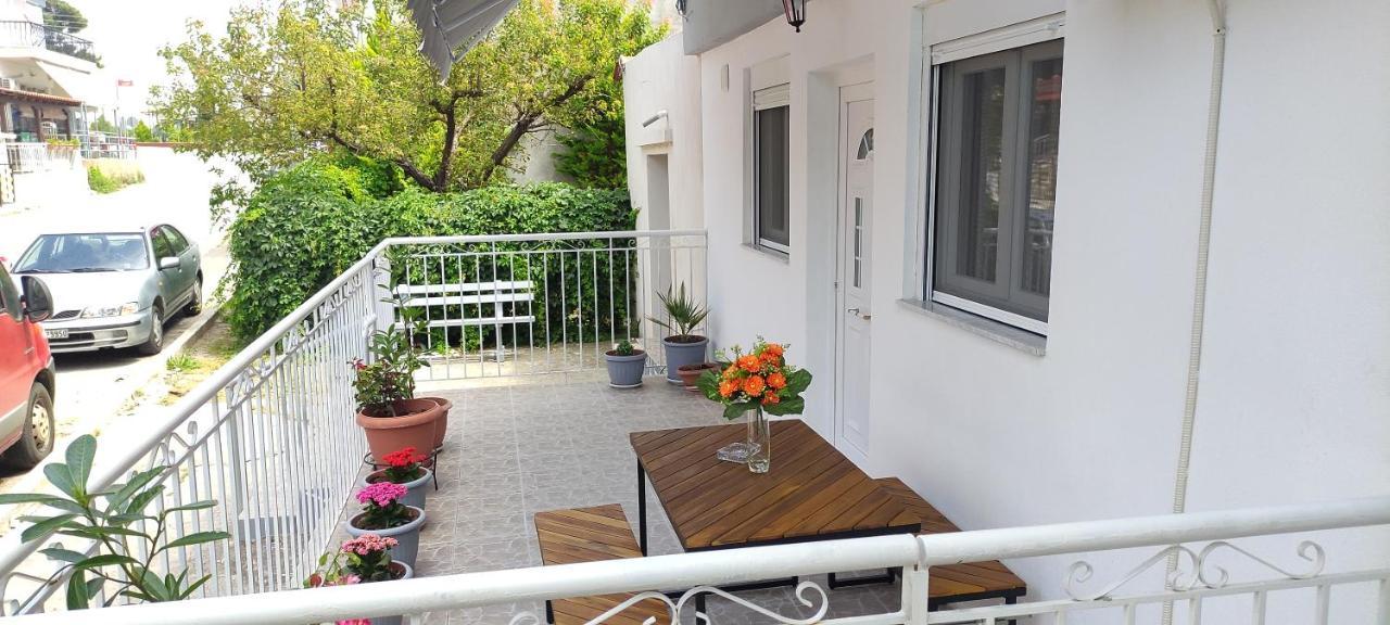 ניאה אירקליה Seaside Apartments מראה חיצוני תמונה
